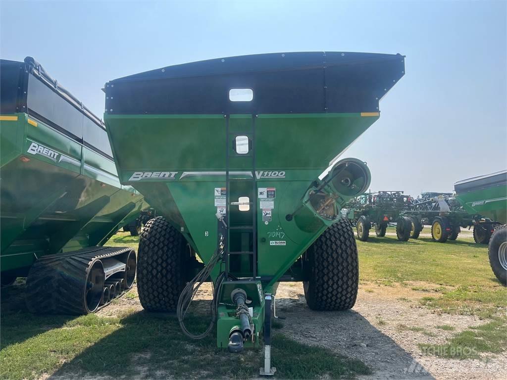 Brent V1100 곡물용 카트