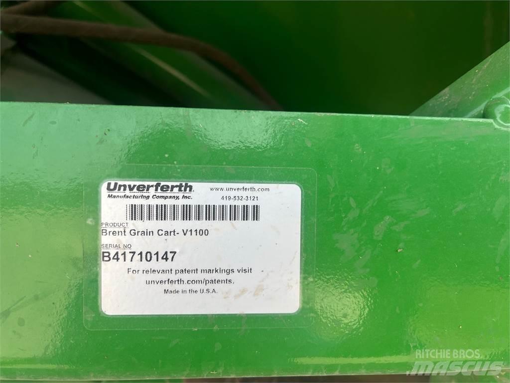 Brent V1100 곡물용 카트