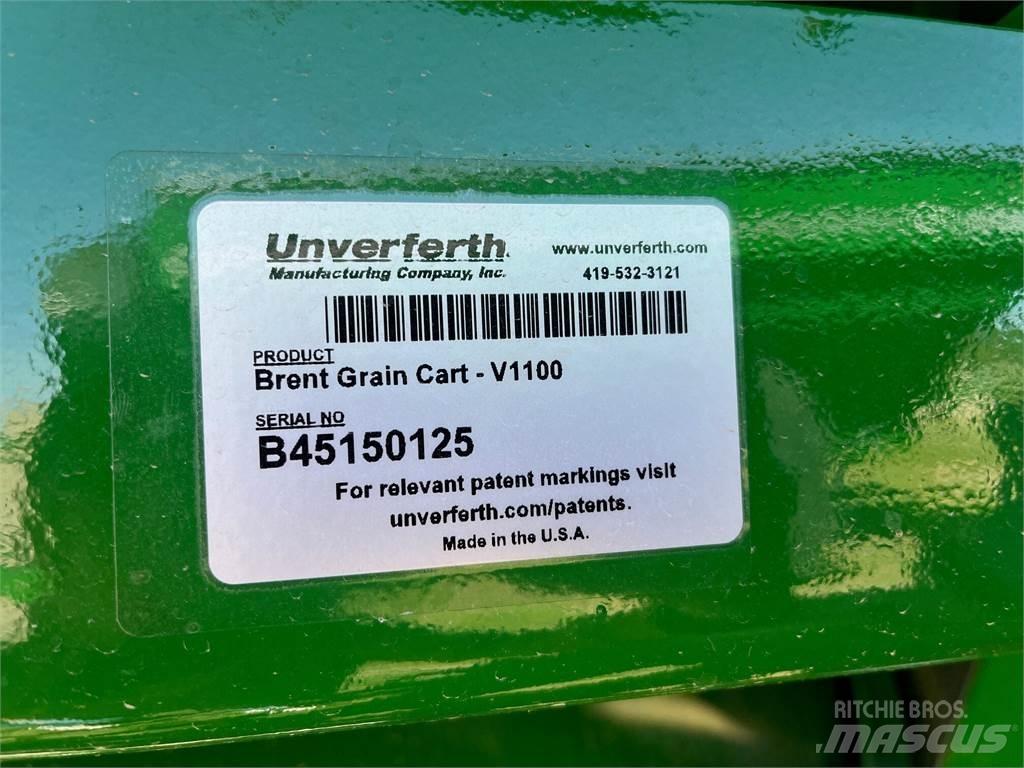 Brent V1100 곡물용 카트