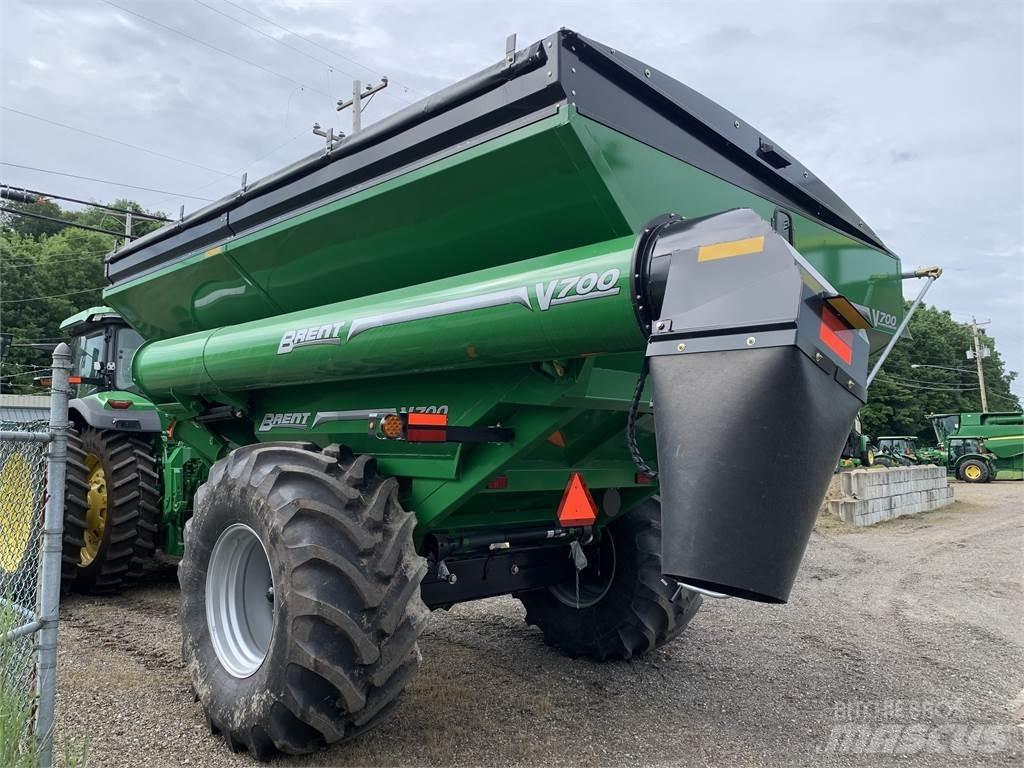 Brent V700 곡물용 카트
