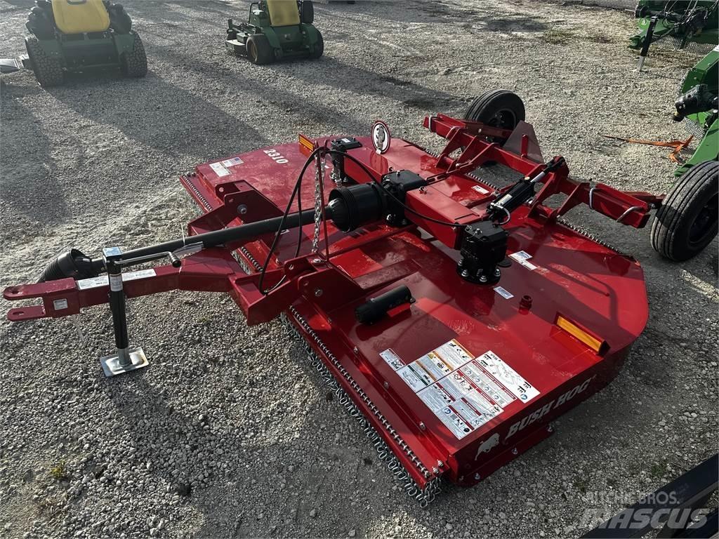 Bush Hog 2310R 베일 분쇄기, 절단기 및 언롤러