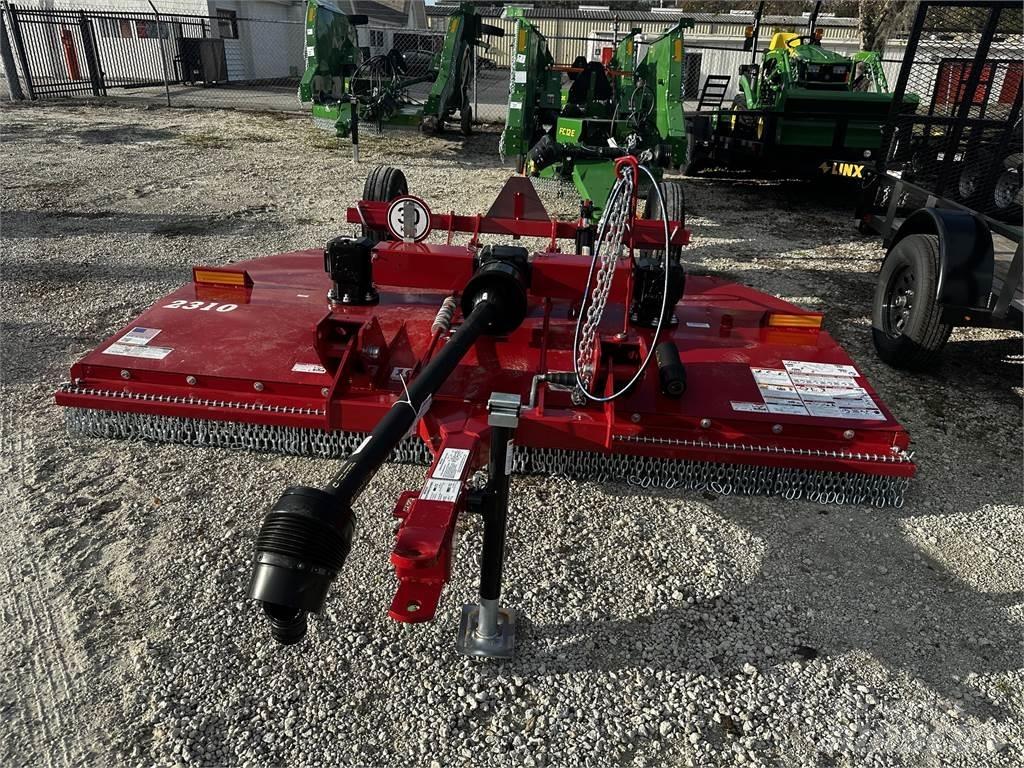 Bush Hog 2310R 베일 분쇄기, 절단기 및 언롤러