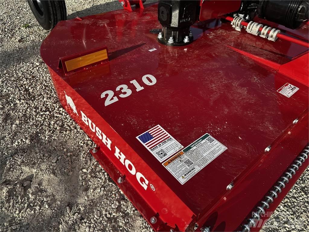 Bush Hog 2310R 베일 분쇄기, 절단기 및 언롤러