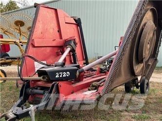 Bush Hog 2720 베일 분쇄기, 절단기 및 언롤러