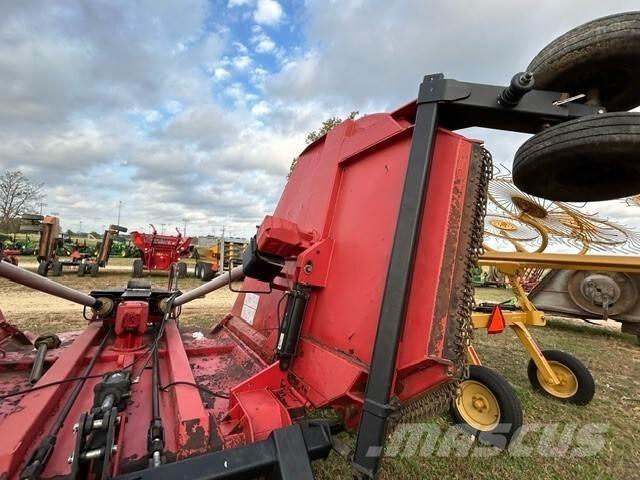 Bush Hog 2720 베일 분쇄기, 절단기 및 언롤러
