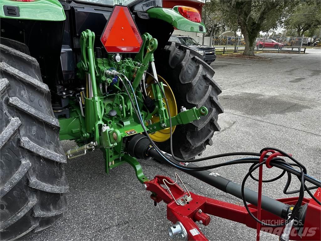 Bush Hog 2820 베일 분쇄기, 절단기 및 언롤러