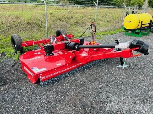 Bush Hog 3308 베일 분쇄기, 절단기 및 언롤러