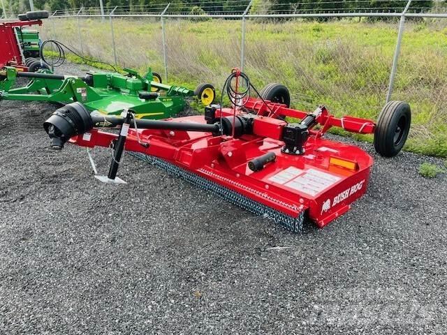 Bush Hog 3308 베일 분쇄기, 절단기 및 언롤러