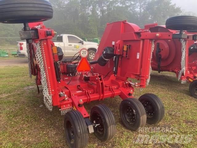 Bush Hog 3815 베일 분쇄기, 절단기 및 언롤러