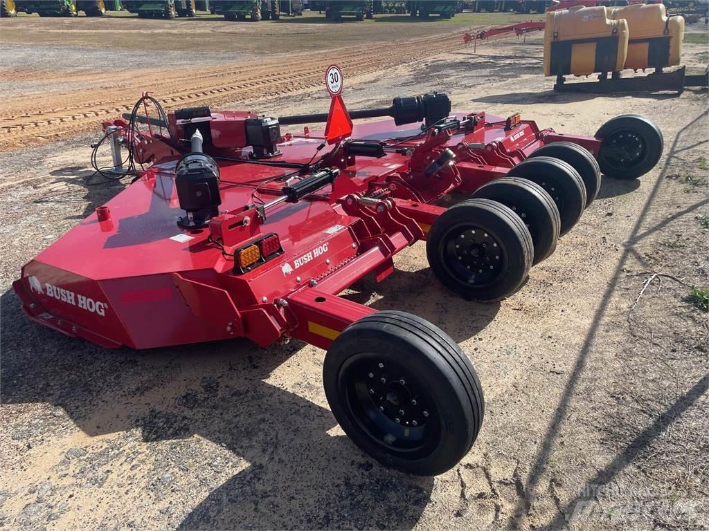 Bush Hog 4115R 베일 분쇄기, 절단기 및 언롤러