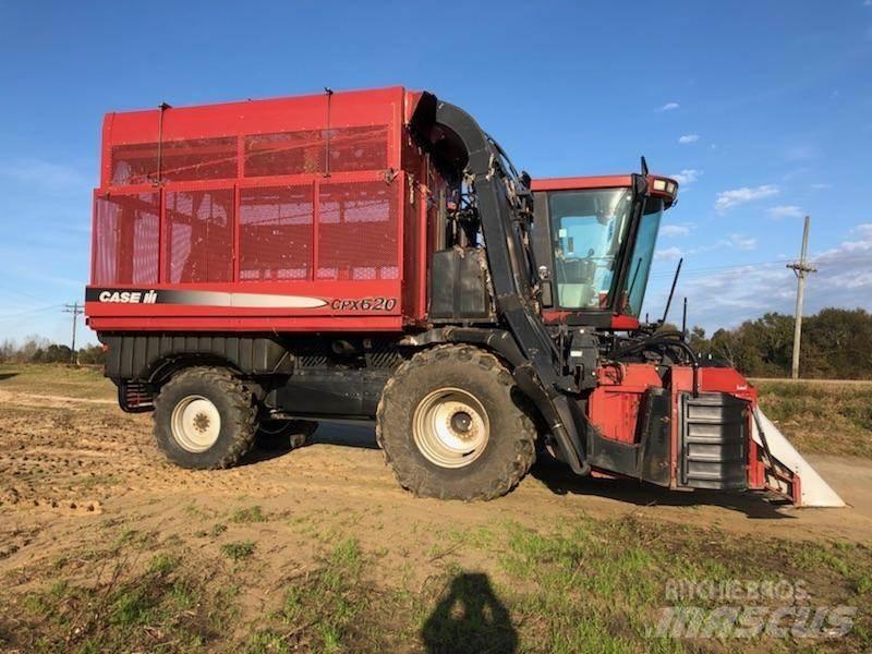 Case IH CPX620 기타 수확용 장비