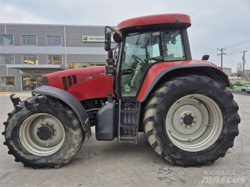 Case IH CVX 195 트랙터