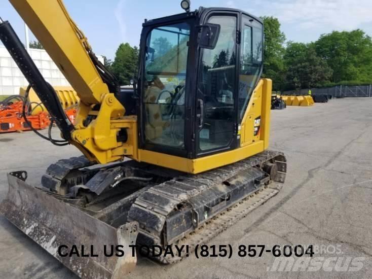 CAT 308CR 소형 굴삭기 7톤 미만