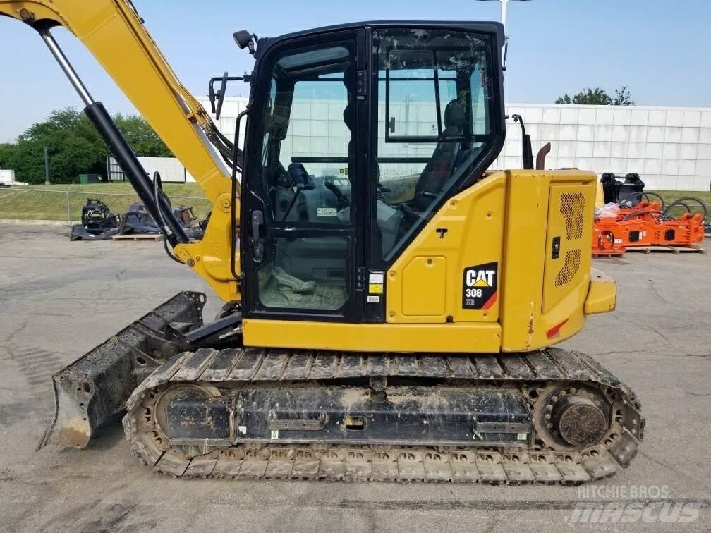 CAT 308CR 소형 굴삭기 7톤 미만