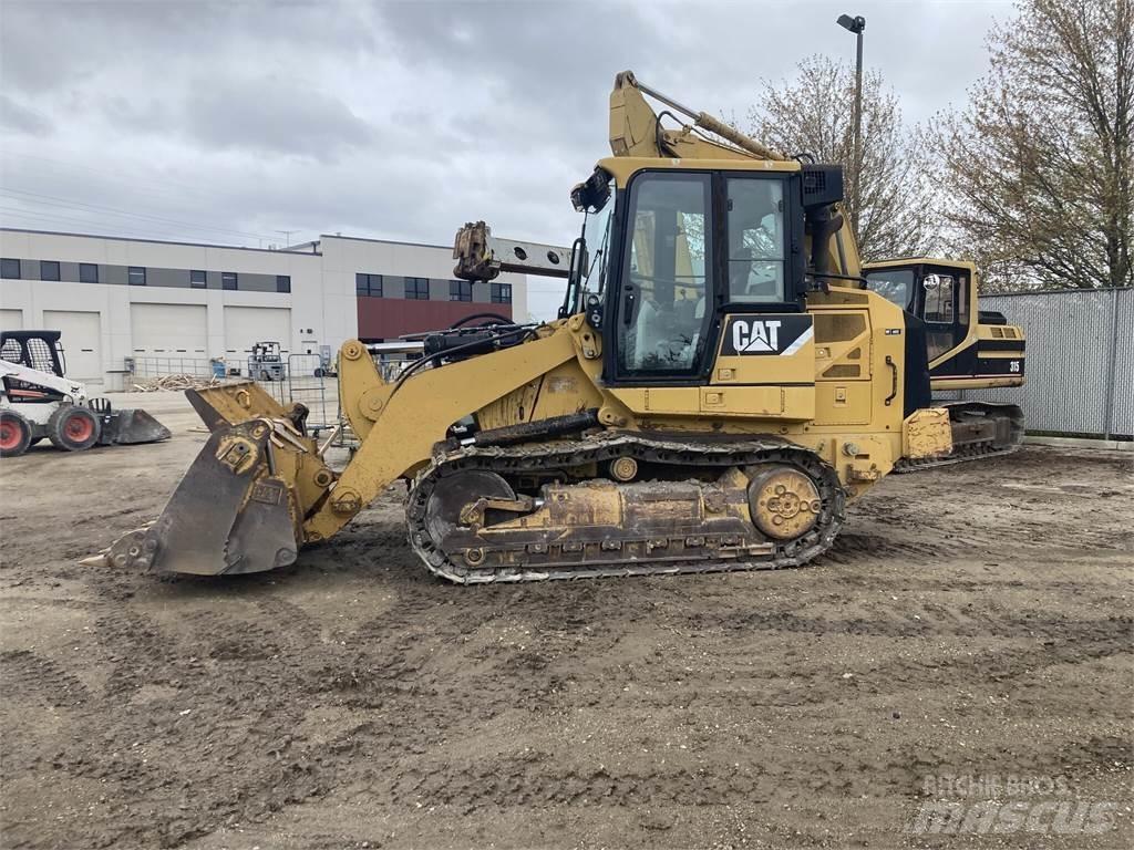 CAT 953D 궤도식 로우더