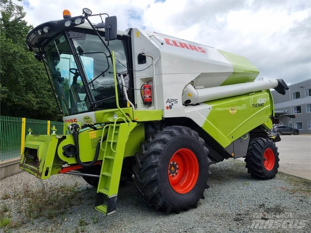 CLAAS 430 Tucano 콤바인 수확기