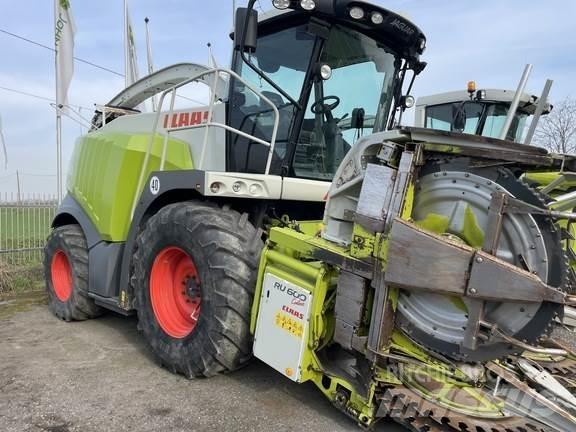 CLAAS JAGUAR 940 목초 수확기
