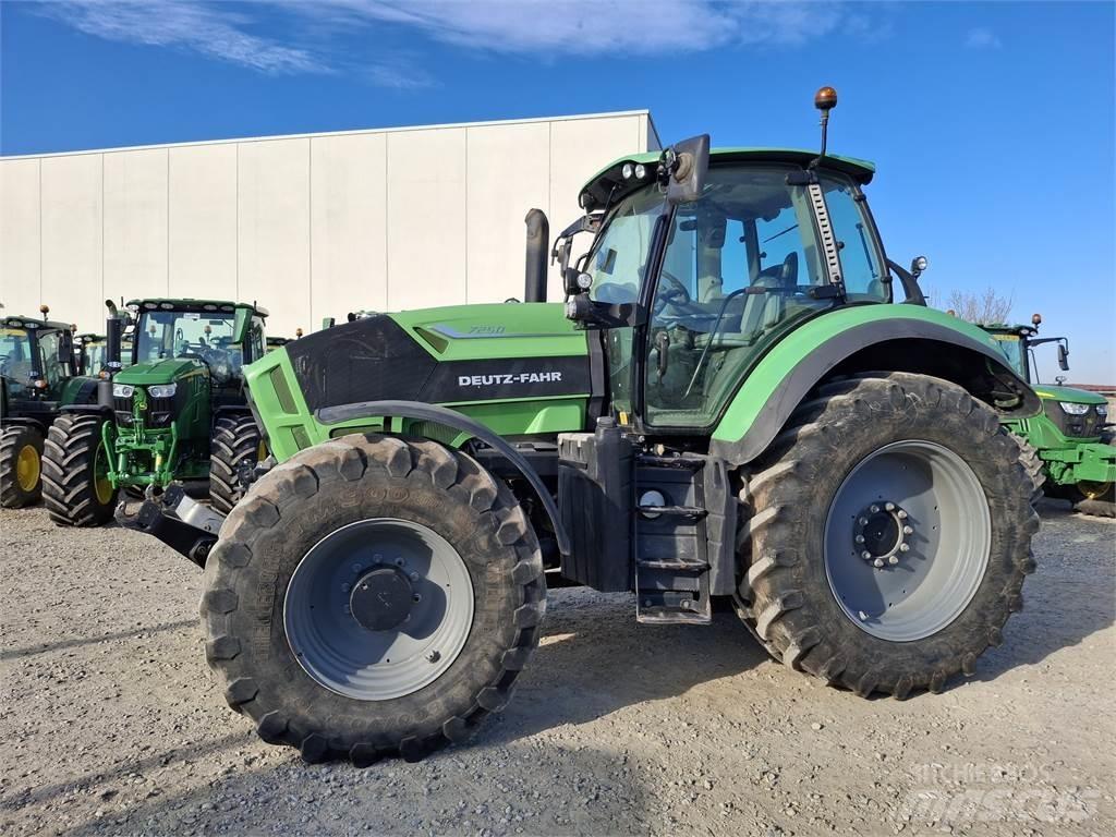 Deutz 7250 트랙터