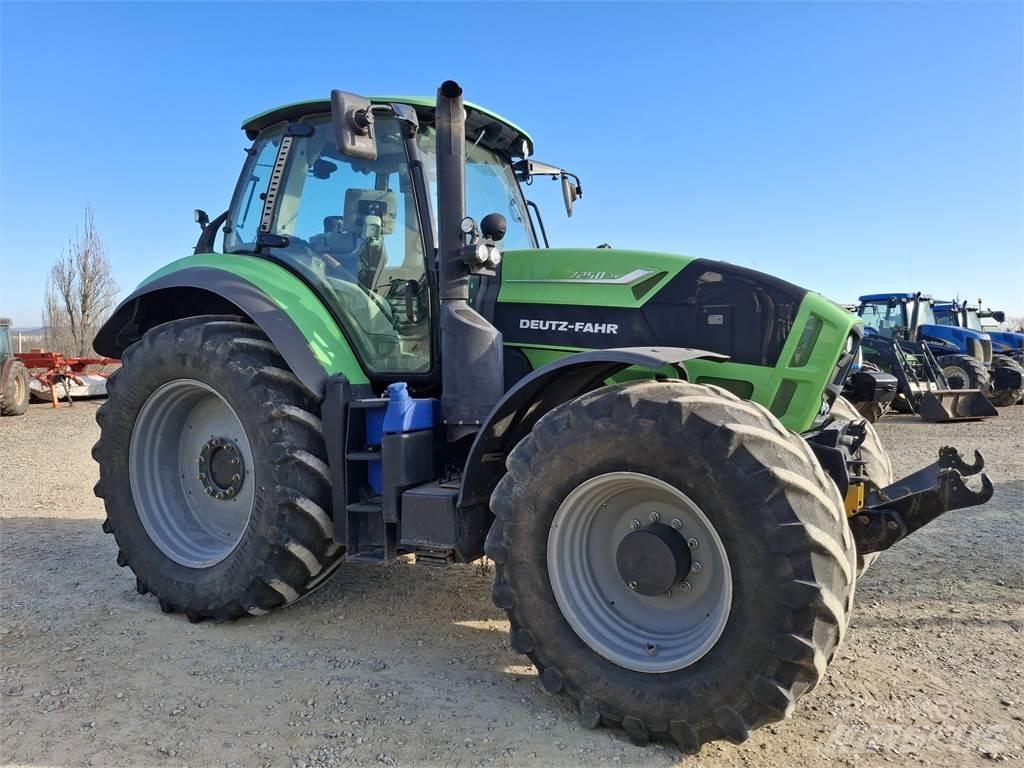 Deutz 7250 트랙터