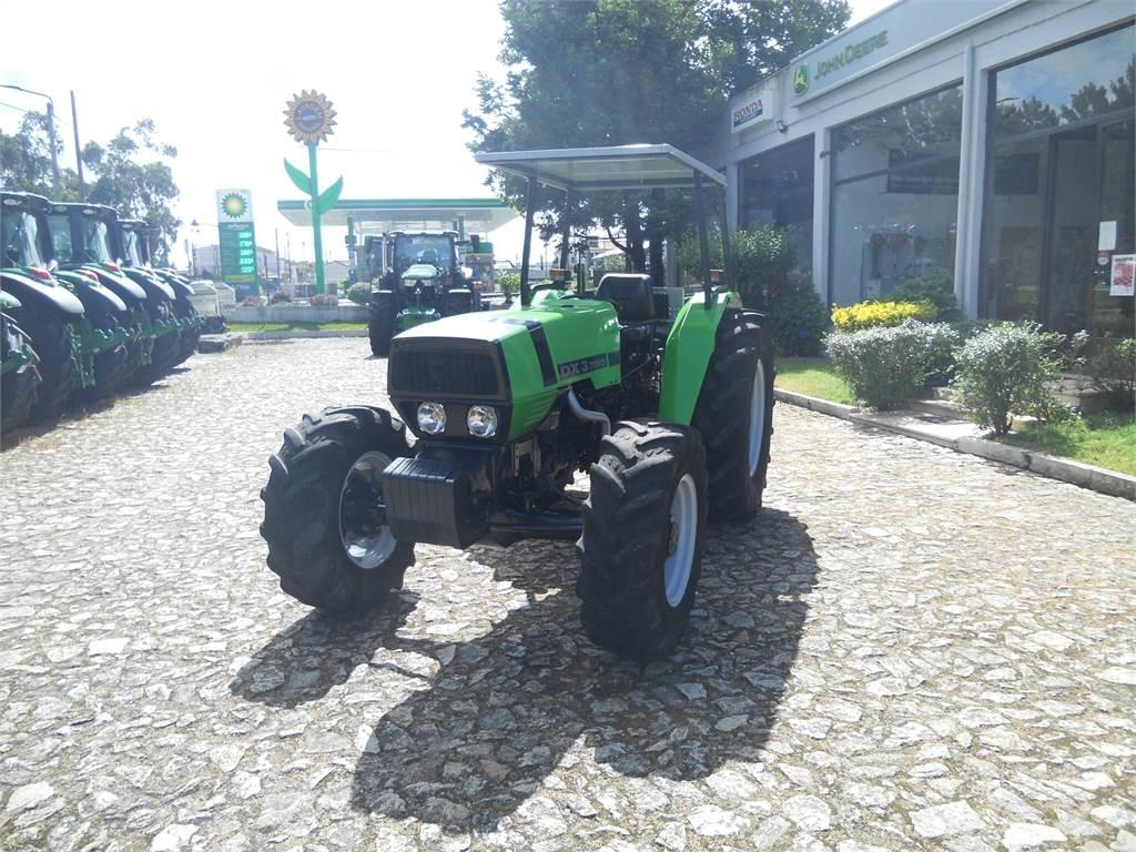 Deutz DX3700 트랙터