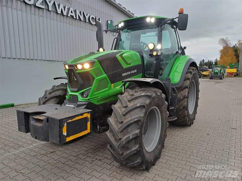 Deutz-Fahr 6185 트랙터