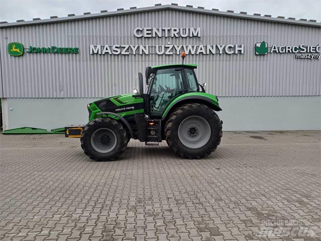 Deutz-Fahr 6185 트랙터