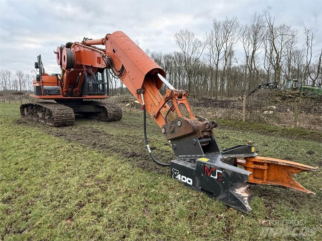 Doosan 225 굴삭기