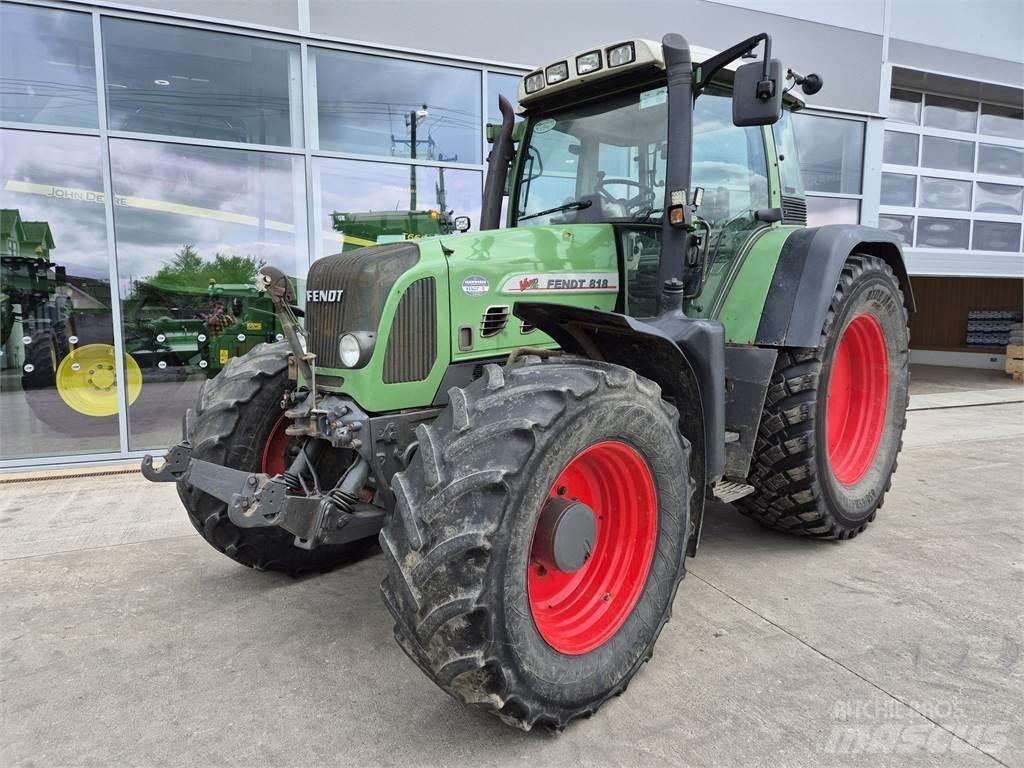 Fendt 818 트랙터