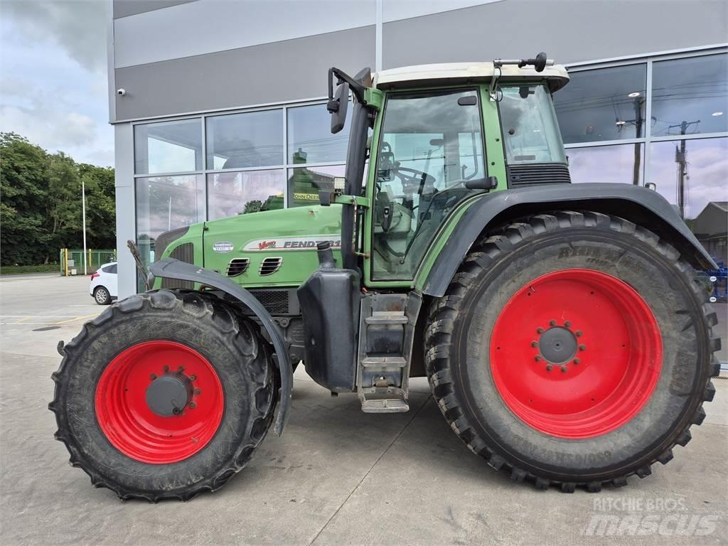 Fendt 818 트랙터