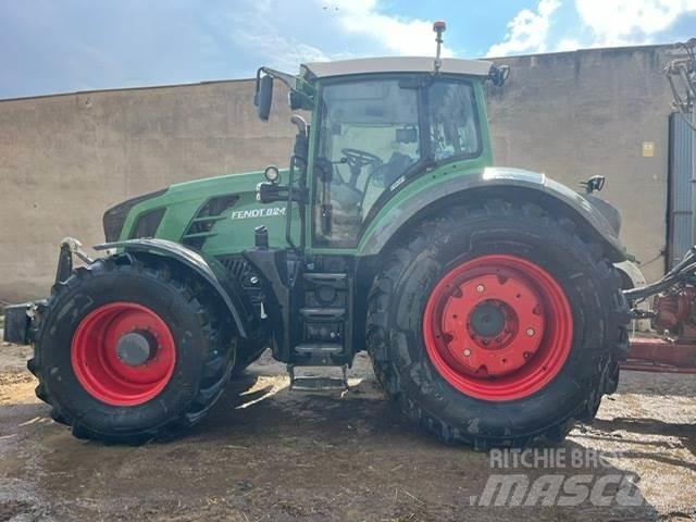 Fendt 824 트랙터