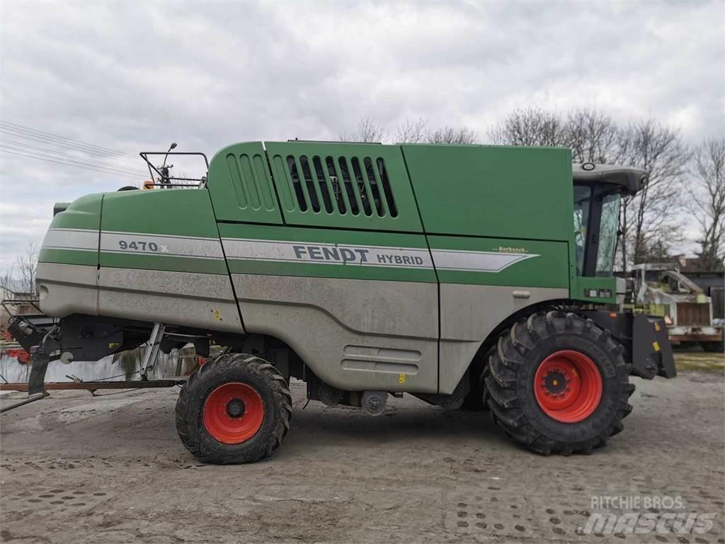 Fendt 9470X 콤바인 수확기