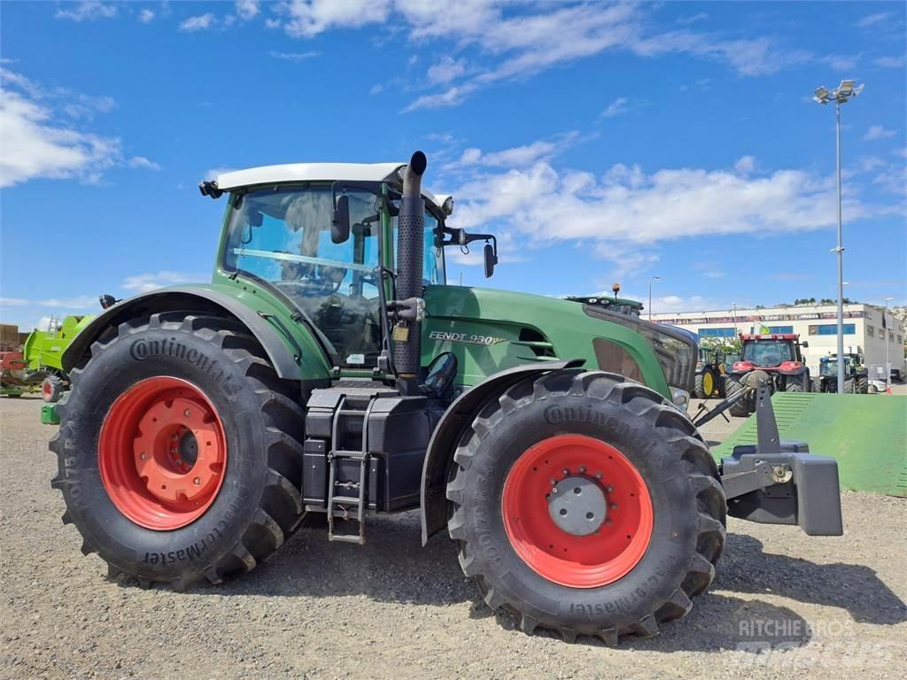 Fendt FEND 930 트랙터