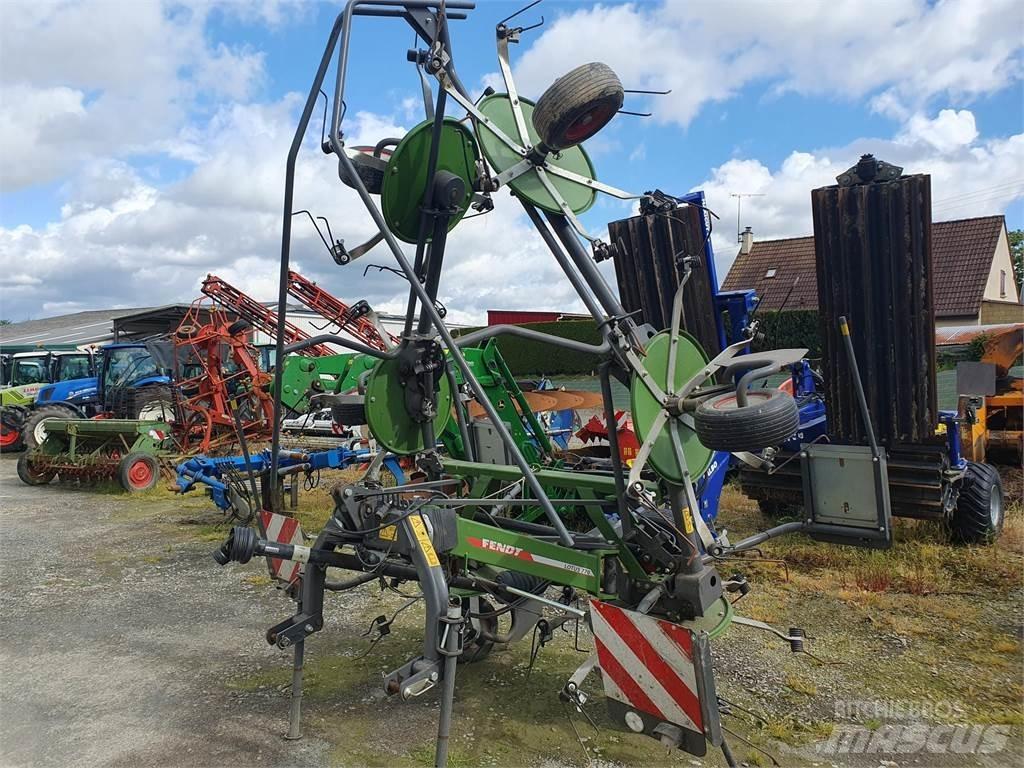 Fendt LOTUS 770 갈퀴 및 테더