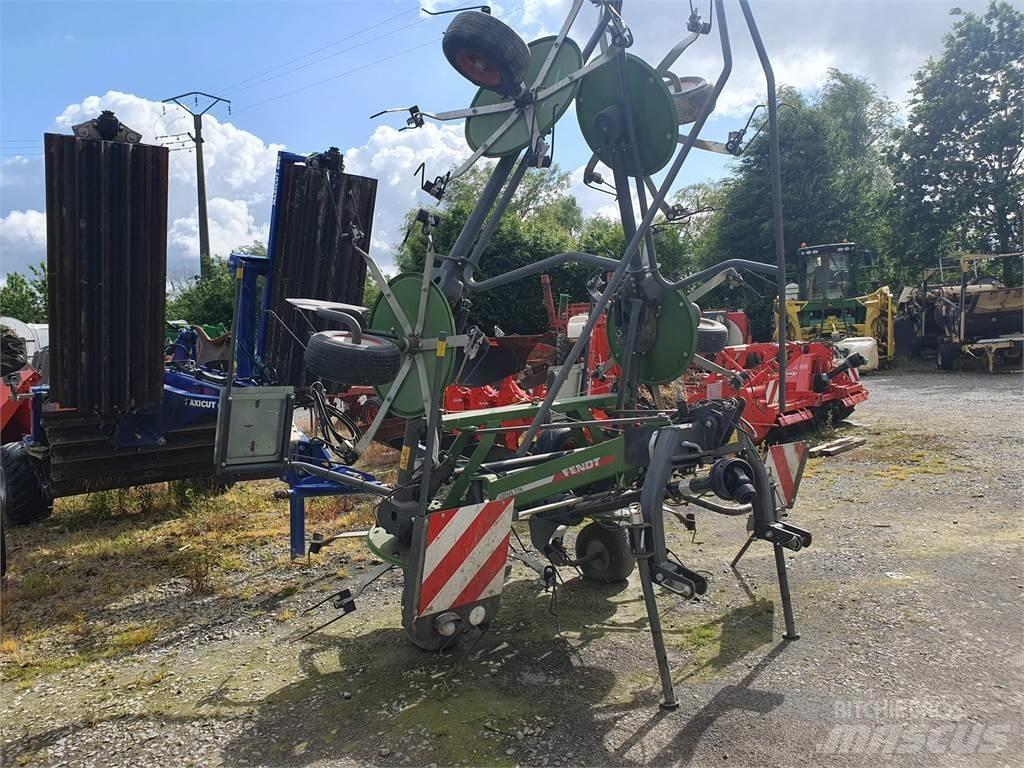 Fendt LOTUS 770 갈퀴 및 테더