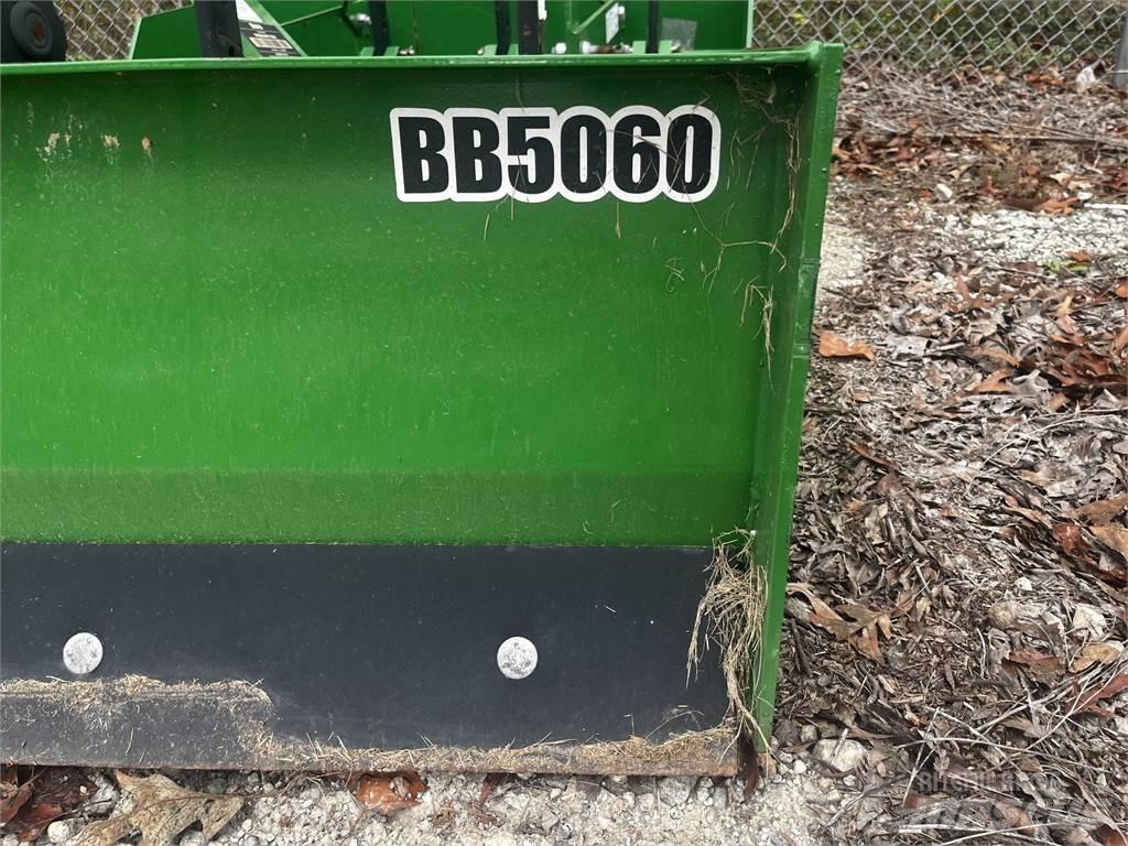 Frontier BB5060 제설 블레이드 및 제설기