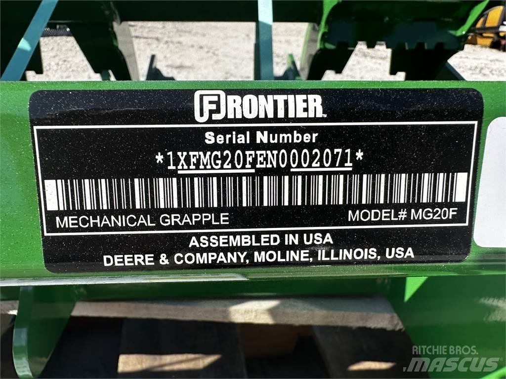 Frontier MG20F 농기계 - 기타