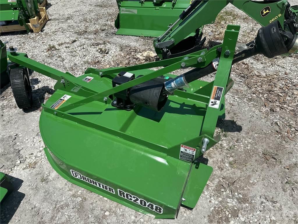 Frontier RC2048 베일 분쇄기, 절단기 및 언롤러