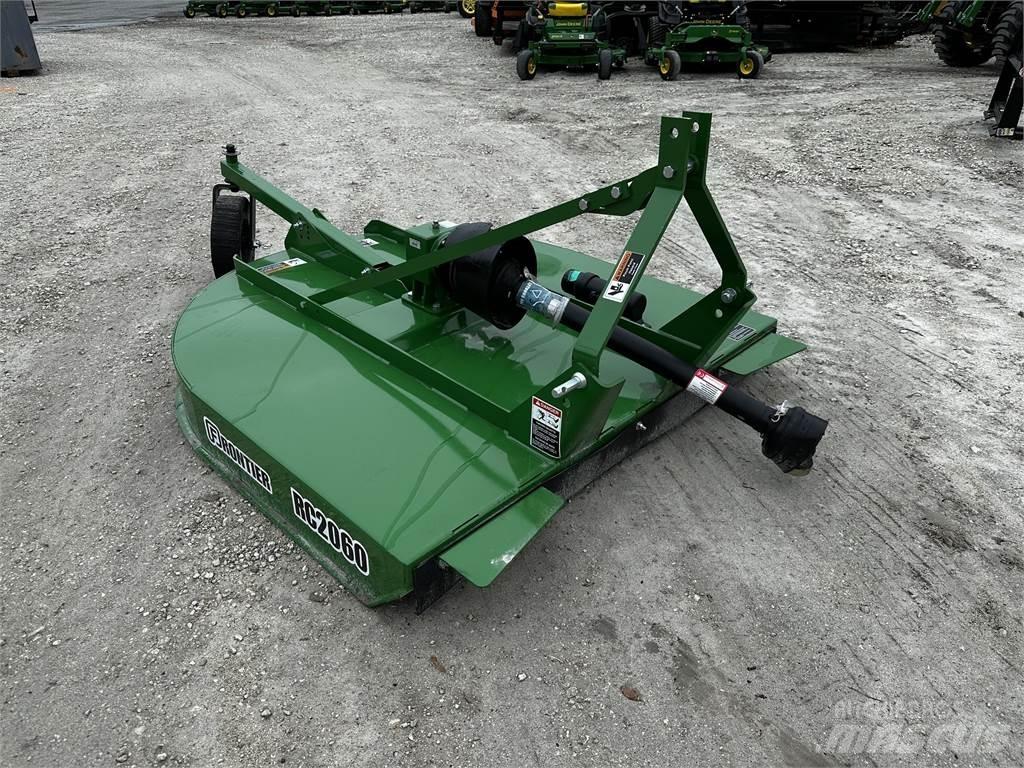 Frontier RC2060 베일 분쇄기, 절단기 및 언롤러