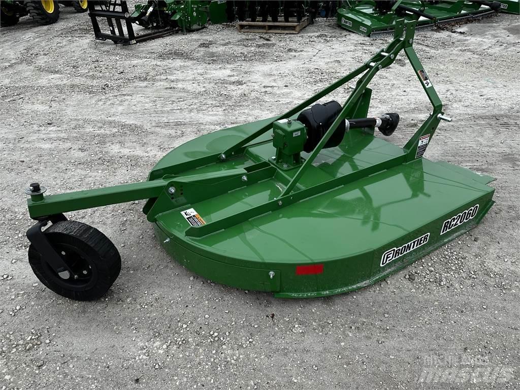Frontier RC2060 베일 분쇄기, 절단기 및 언롤러