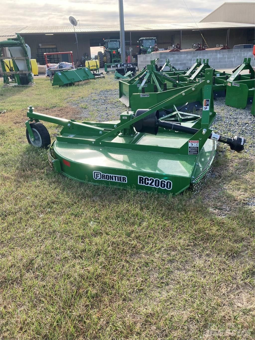 Frontier RC2060 베일 분쇄기, 절단기 및 언롤러
