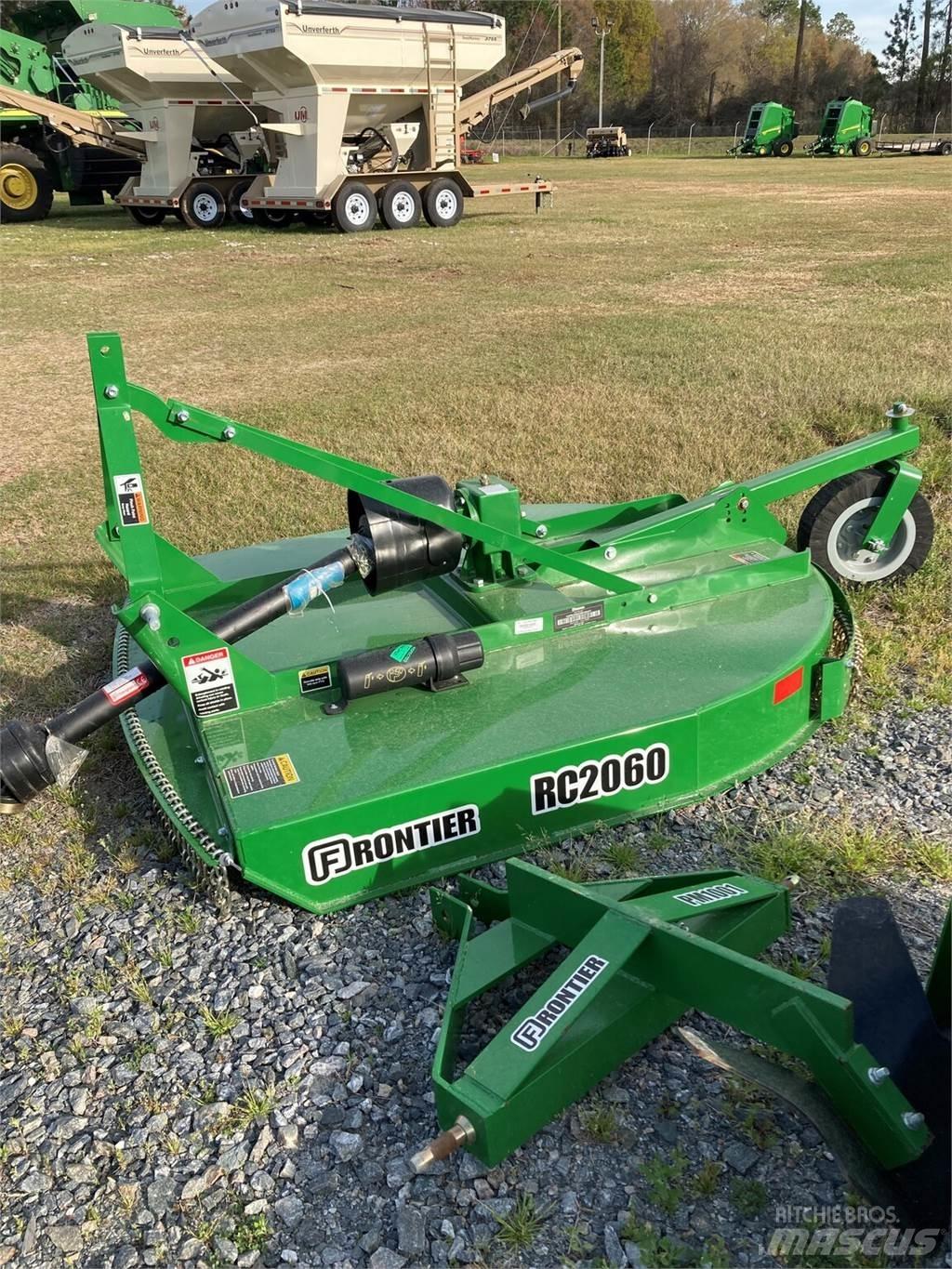 Frontier RC2060 베일 분쇄기, 절단기 및 언롤러