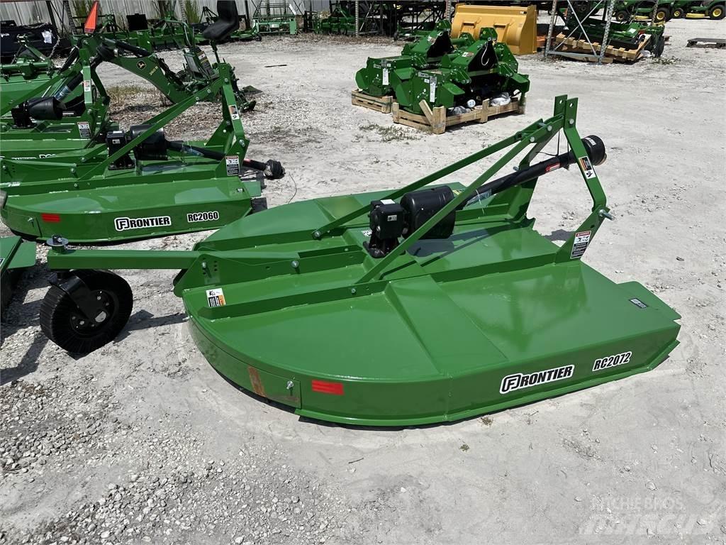 Frontier RC2072 베일 분쇄기, 절단기 및 언롤러