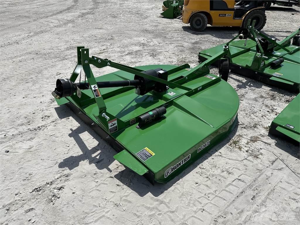Frontier RC2072 베일 분쇄기, 절단기 및 언롤러