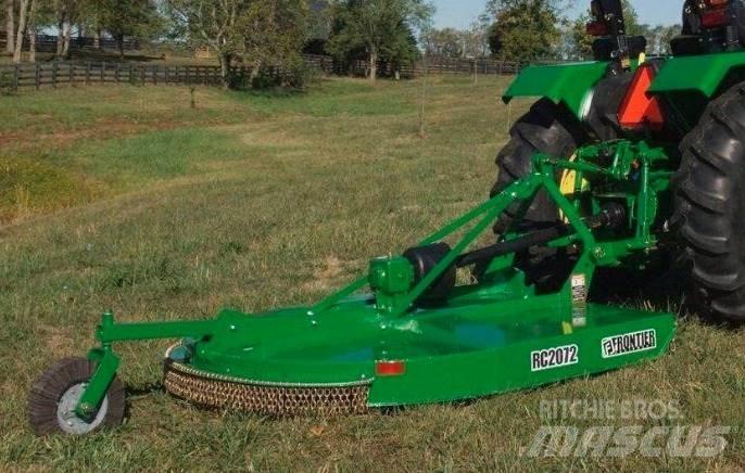 Frontier RC2072 베일 분쇄기, 절단기 및 언롤러