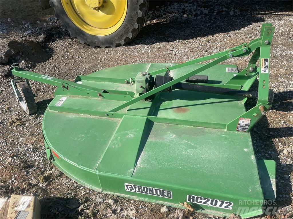Frontier RC2072 베일 분쇄기, 절단기 및 언롤러