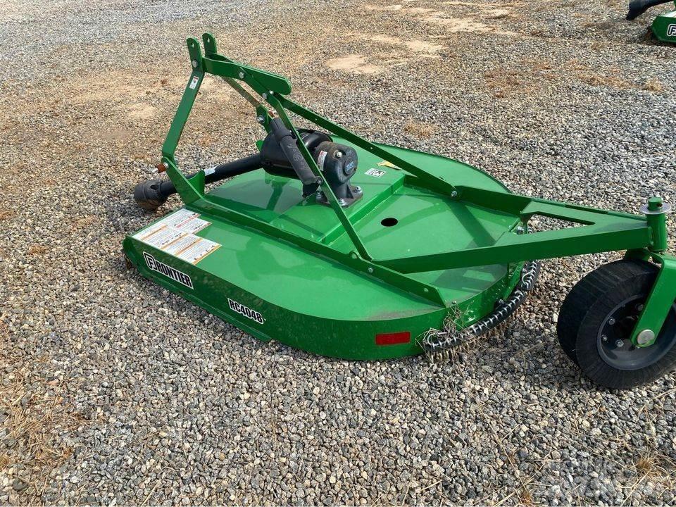 Frontier RC4048 베일 분쇄기, 절단기 및 언롤러