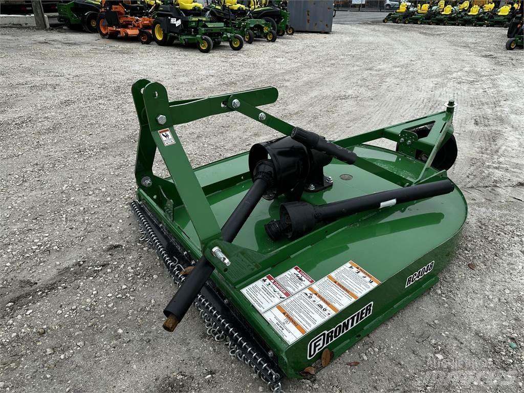 Frontier RC4048 베일 분쇄기, 절단기 및 언롤러