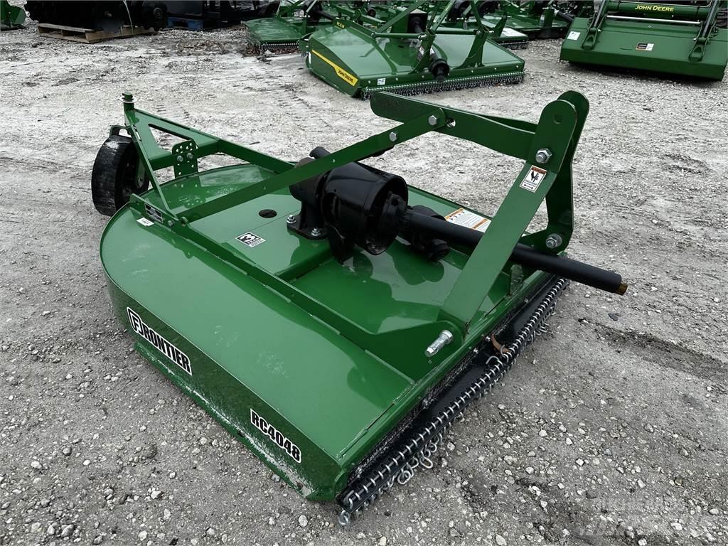 Frontier RC4048 베일 분쇄기, 절단기 및 언롤러