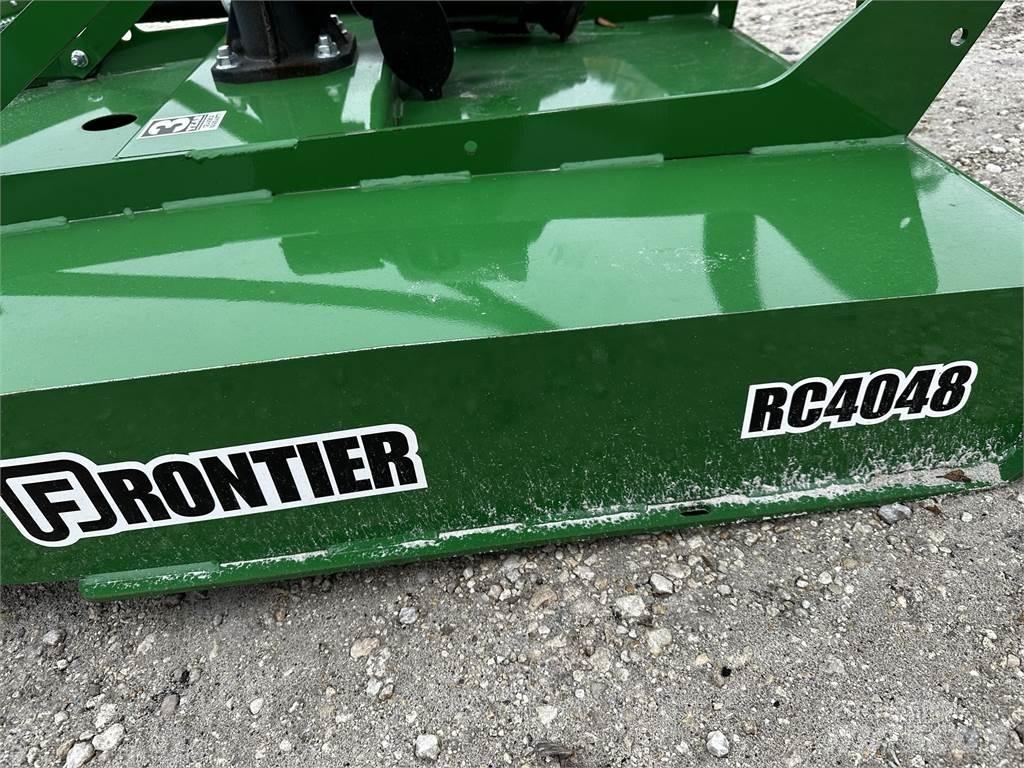 Frontier RC4048 베일 분쇄기, 절단기 및 언롤러