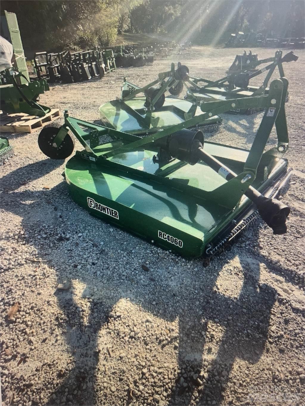Frontier RC4060 베일 분쇄기, 절단기 및 언롤러